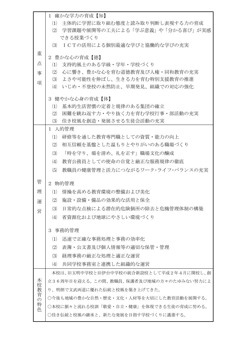 ★R7教育計画.pdfの2ページ目のサムネイル