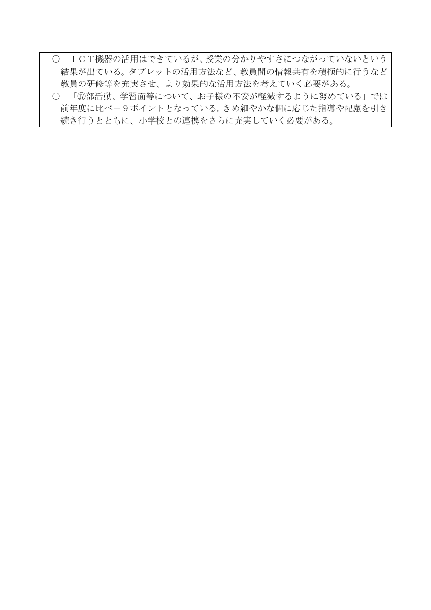 令和7年度旭中学校　学校評価　.pdfの13ページ目のサムネイル